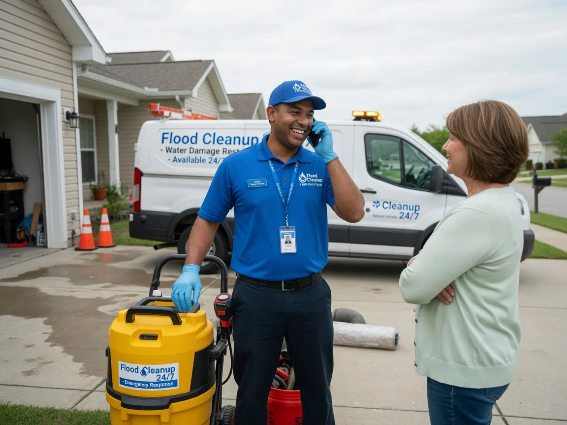 Flood Cleanup Karns City, PA FAQs