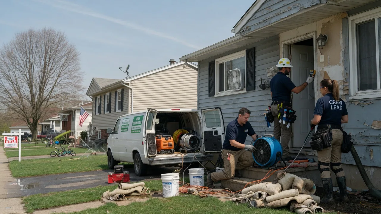 Flood Cleanup in Karns City, PA near me