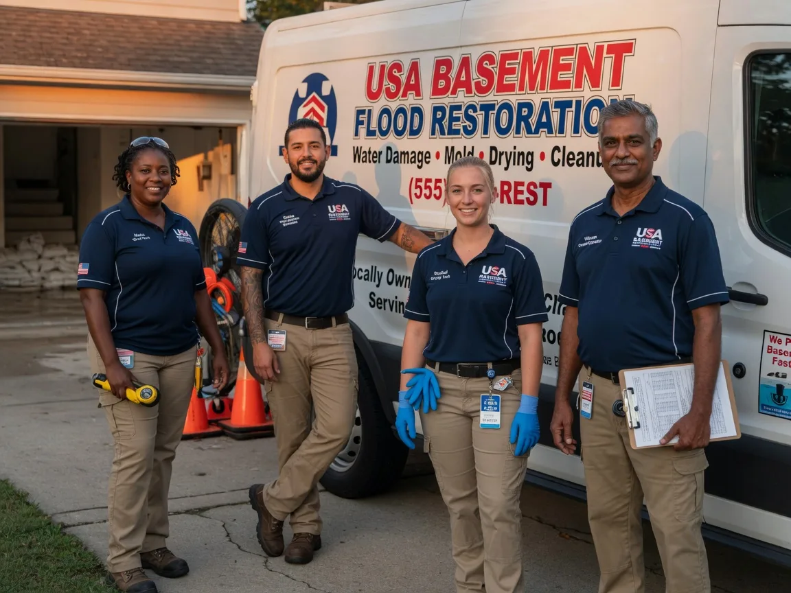 Basement Flood Cleanup company in Karns City, PA