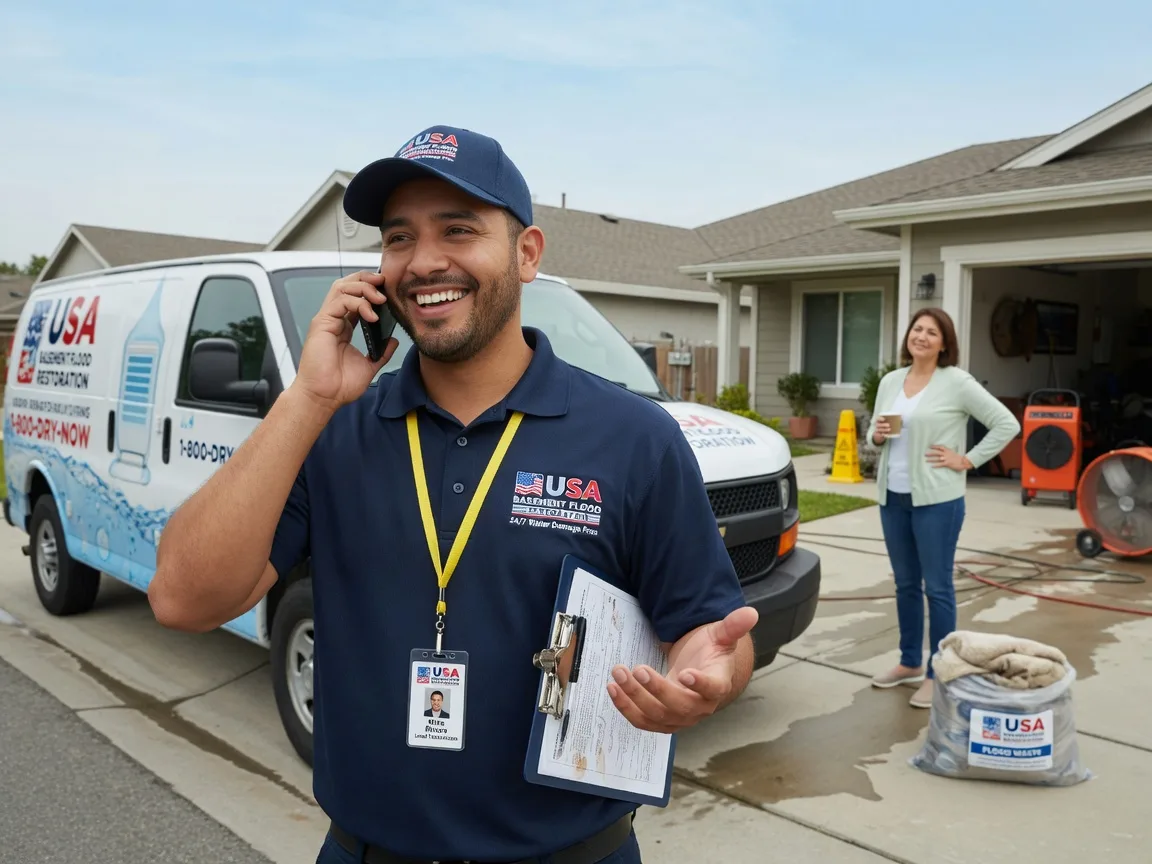 Basement Flood Cleanup Karns City, PA FAQs